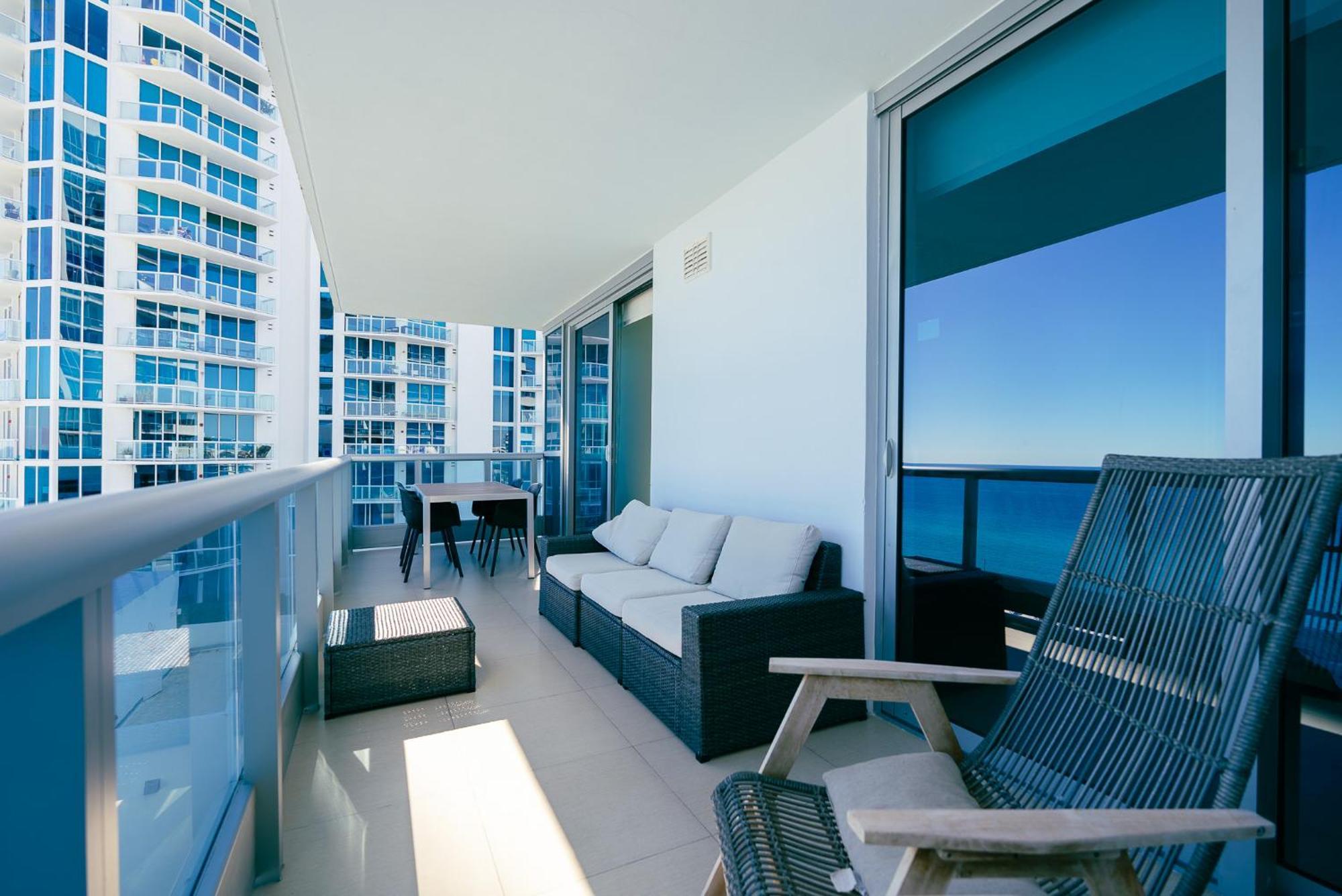 Ocean 2 Sky At Monte Carlo Miami Apartamento